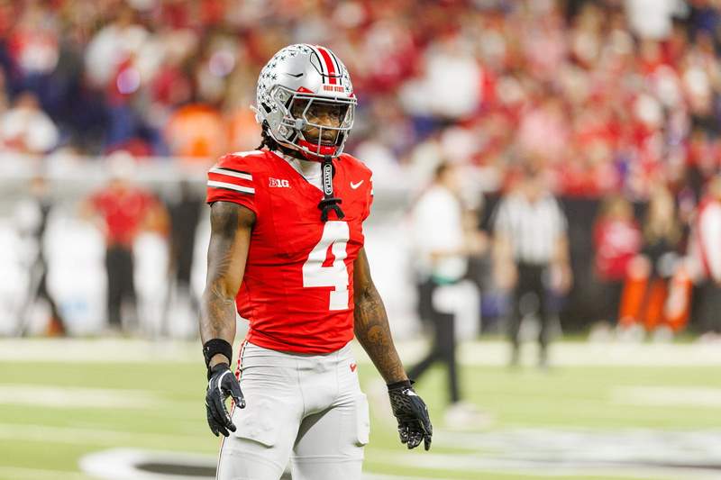 Jeremiah Smith Shares Powerful Message as He Nears Major Program History: "Football Come and Go"