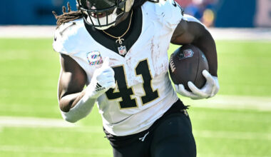 Alvin Kamara 'couldn't be happier' about Saints' Travis Etienne Jr. signing