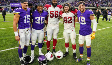 2 Minnesota Natives Belong in the Vikings Ring of Honor