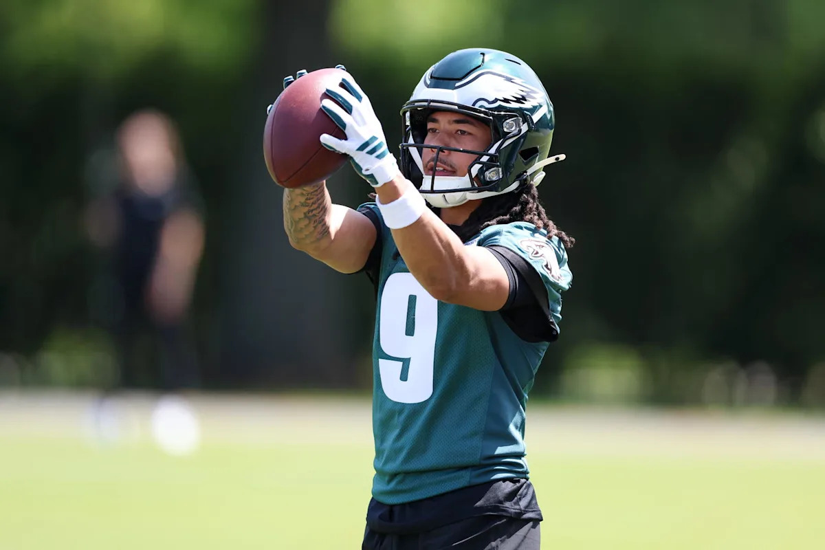 Eagles' Makai Lemon Continues to Get WR2 Praise