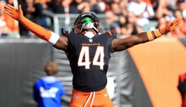 Bengals Knight Jr. utilizes all-pro LB for advice ahead of sophomore campaign