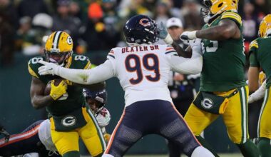 Bears interior defensive line depth chart comes into focus after free agency