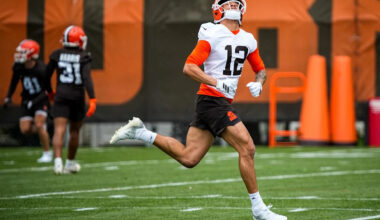 Cleveland Browns' Denzel Boston Named 2026 Offensive Rookie of the Year Candidate