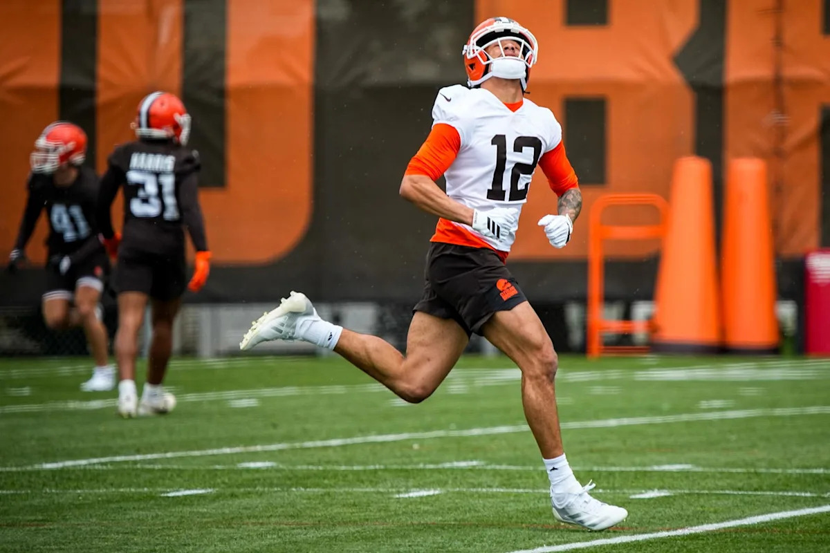 Cleveland Browns' Denzel Boston Named 2026 Offensive Rookie of the Year Candidate