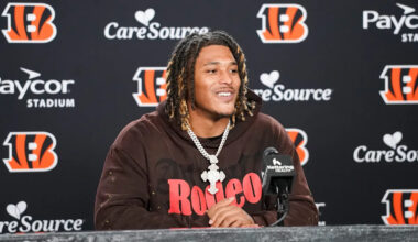 Bengals rookie minicamp hints at plan for top pick