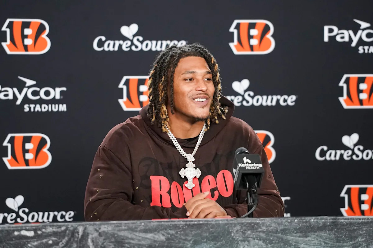 Bengals rookie minicamp hints at plan for top pick