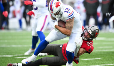 What is the Bucs biggest hole in the roster after the NFL Draft?