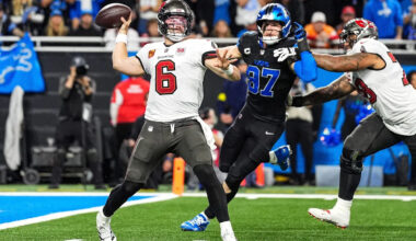 Lions 2026 schedule: Game most likely to be a loss