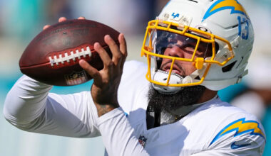 Chargers in Talks to Add Veteran Wide Receiver