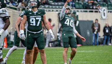 Former MSU football kicker commits to new school via transfer portal