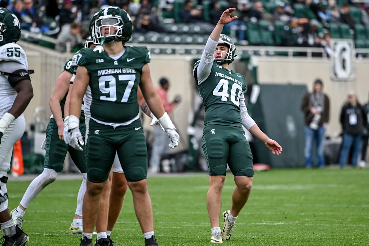 Former MSU football kicker commits to new school via transfer portal