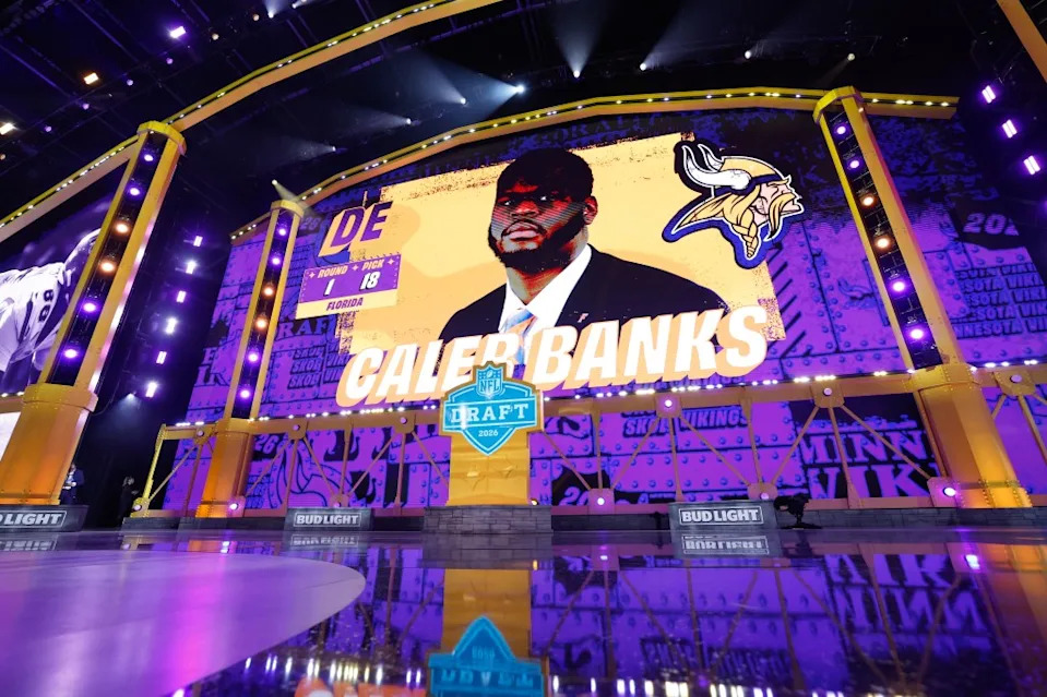 Minnesota Vikings DT Caleb Banks