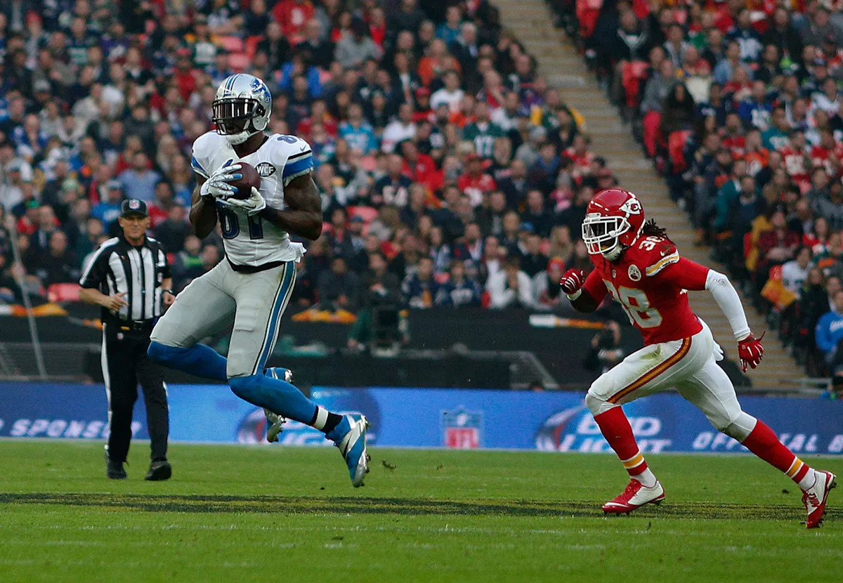 Expert compares rising Chiefs UDFA WR to Lions legend Calvin Johnson