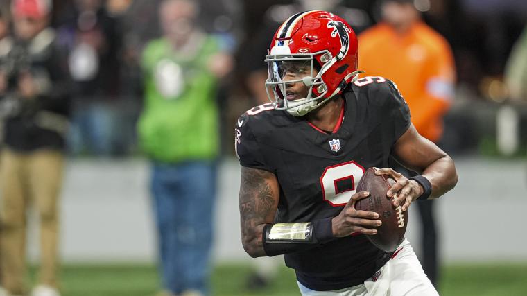 Michael Penix Jr. takes major step in ACL recovery as Falcons QB battle looms