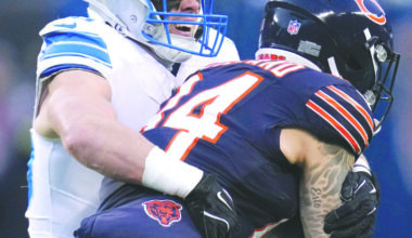 Lions sign LB Campbell to 4-year extension | News, Sports, Jobs