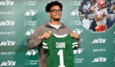 Jets sign three 2026 NFL Draft picks right before rookie minicamp