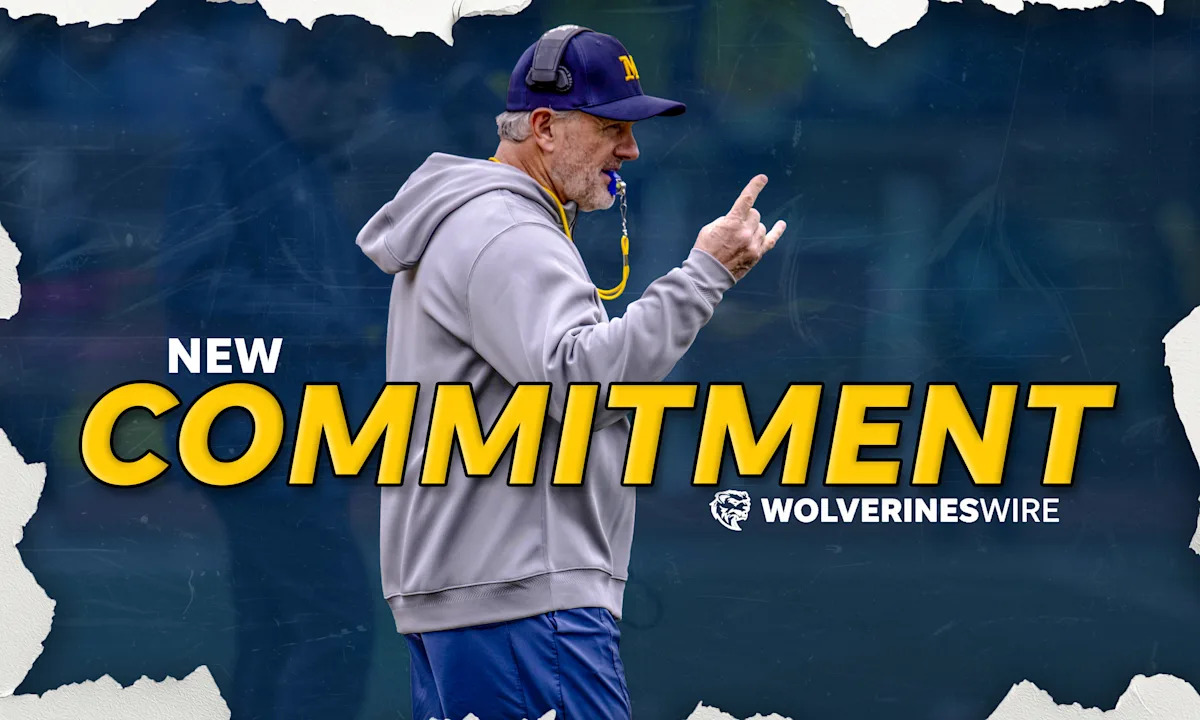 Michigan football secures commitment from four-star WR Quentin Burrell