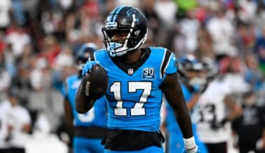 Panthers find reason to worry about Xavier Legette