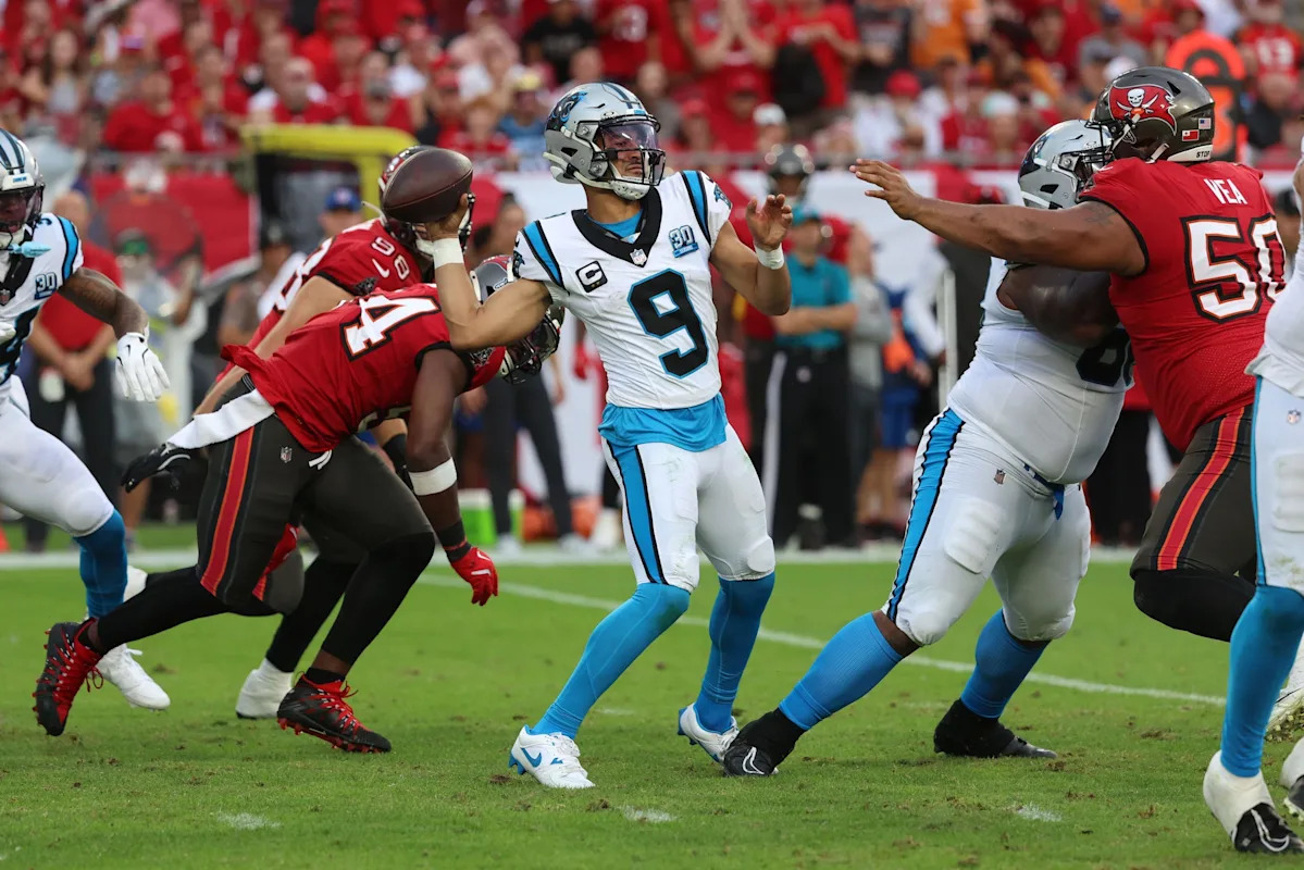 Panthers ranked as 2nd-likeliest 2025 division winner to drop in 2026