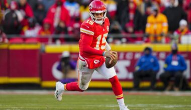 Chiefs general manger says Patrick Mahomes 'way ahead of schedule' in recovery