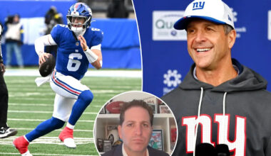 NFL insider tells The Post’s Adam Schein his bold Giants win prediction for 2026 season