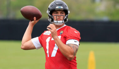 ‘That's something he's had to get used to' – Joey Aguilar is dealing with the same hurdle Hendon Hooker faced as a rookie in the NFL