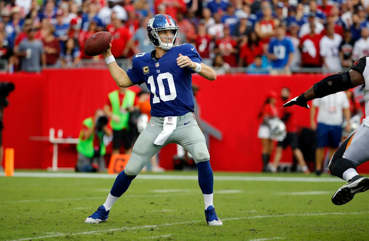 Eli Manning tabbed as New York Giants' next Hall of Fame candidate