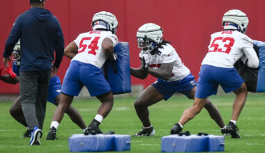New York Giants have made notable transformation at inside linebacker