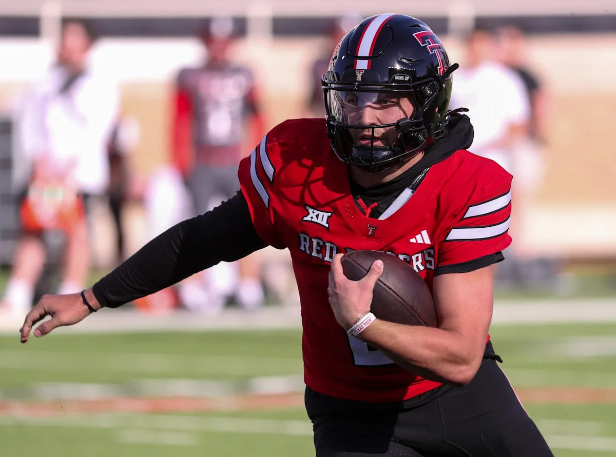 NCAA hands down decision on Texas Tech QB Brendan Sorsby