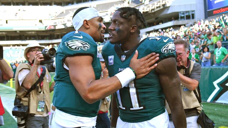 Eagles' Jalen Hurts gets brutally honest regarding potential A.J. Brown trade
