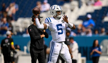 Colts' Move Listed as One of NFL's Biggest Dominoes Still to Fall