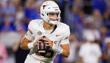 Arch Manning Headlines Early QB Watch List for 2027 NFL Draft