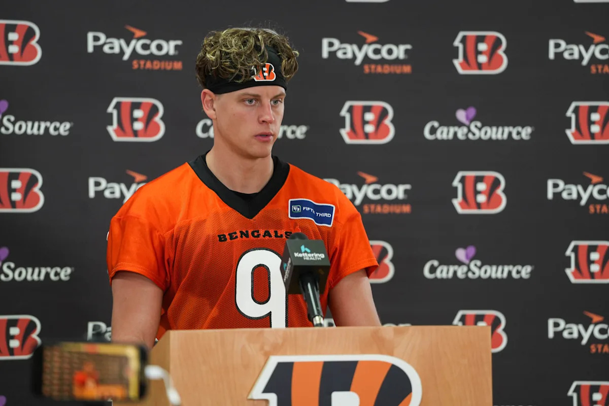 Joe Burrow gives first impression of Bengals rookies and moves