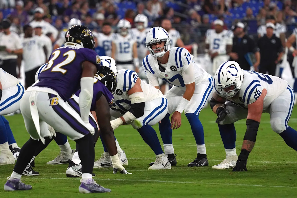 2026 Colts schedule: Early preview of Week 1 matchup vs. Ravens