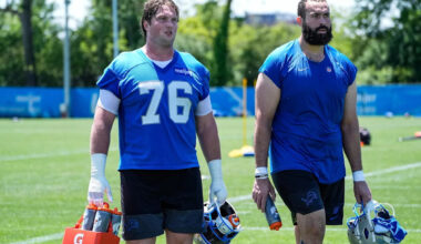 What to Watch as the Lions Enter Week 2 of OTAs