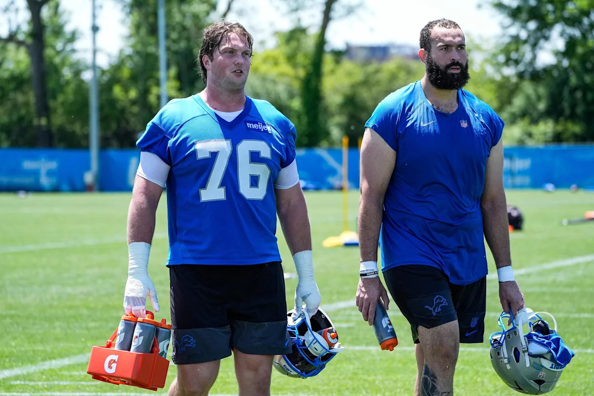 What to Watch as the Lions Enter Week 2 of OTAs