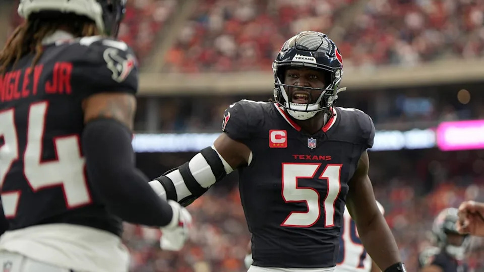 Will Anderson Jr. has made an instant impact for the Texans. (Sean Thomas-Imagn Images)