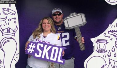 After this Vikings fan's death, his family was skeptical of organ donation. Then he saved four lives