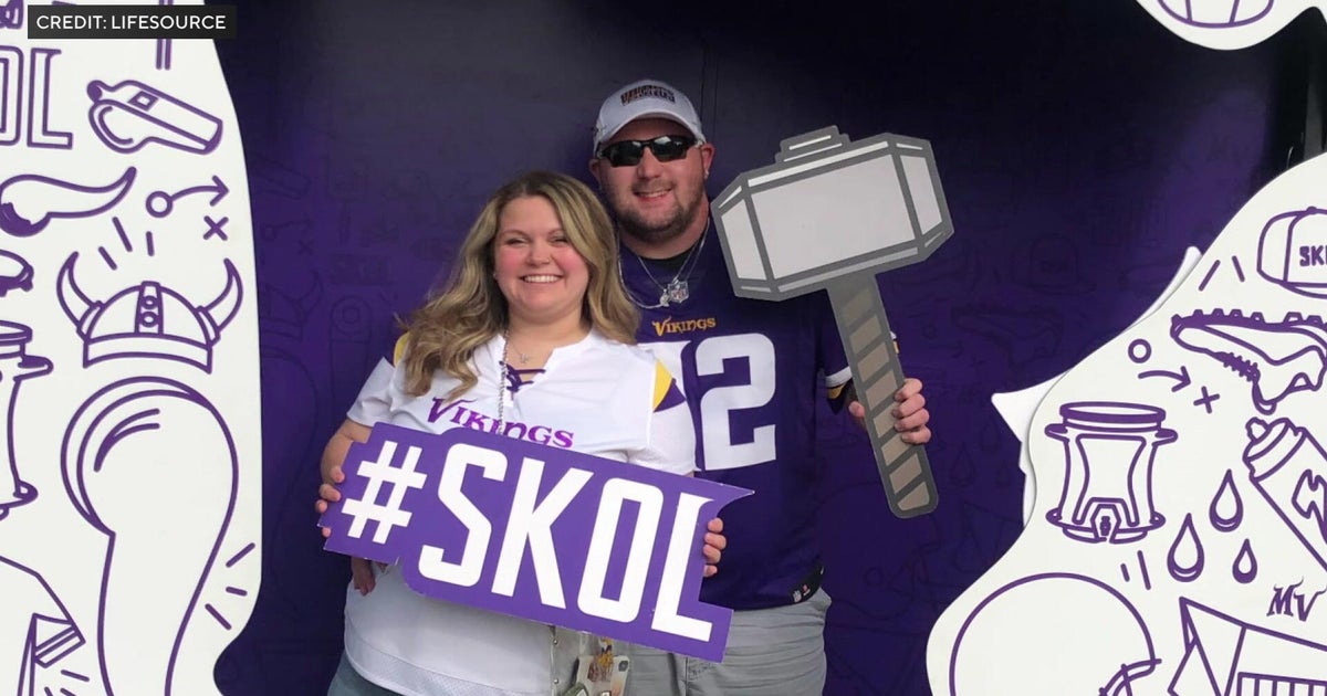 After this Vikings fan's death, his family was skeptical of organ donation. Then he saved four lives
