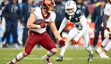Former Washington TE has surprising breakout candidate for Commanders