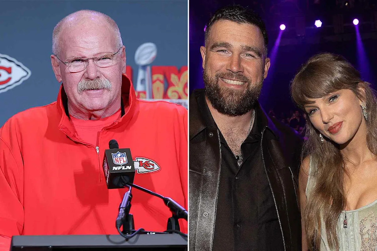 Andy Reid Jokes He'll Attend Travis Kelce and Taylor Swift's Wedding If He Doesn't 'Outgrow' His Tuxedo Before Then