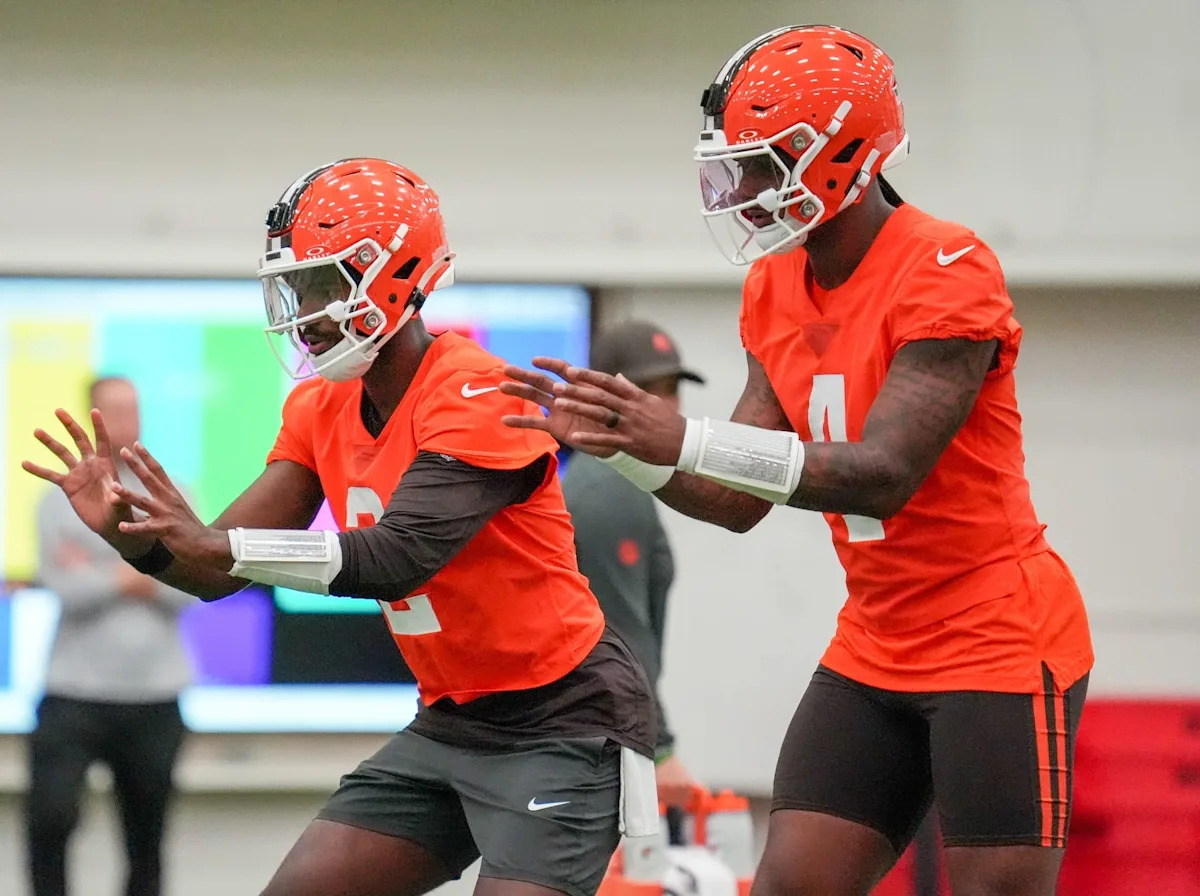 Report: Cleveland Browns Starting QB Battle Seemingly Decided Already
