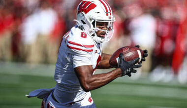 Wisconsin UDFA projected to have starting role with Atlanta Falcons