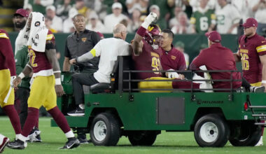 How much did the Commanders spend on injured players in 2026?