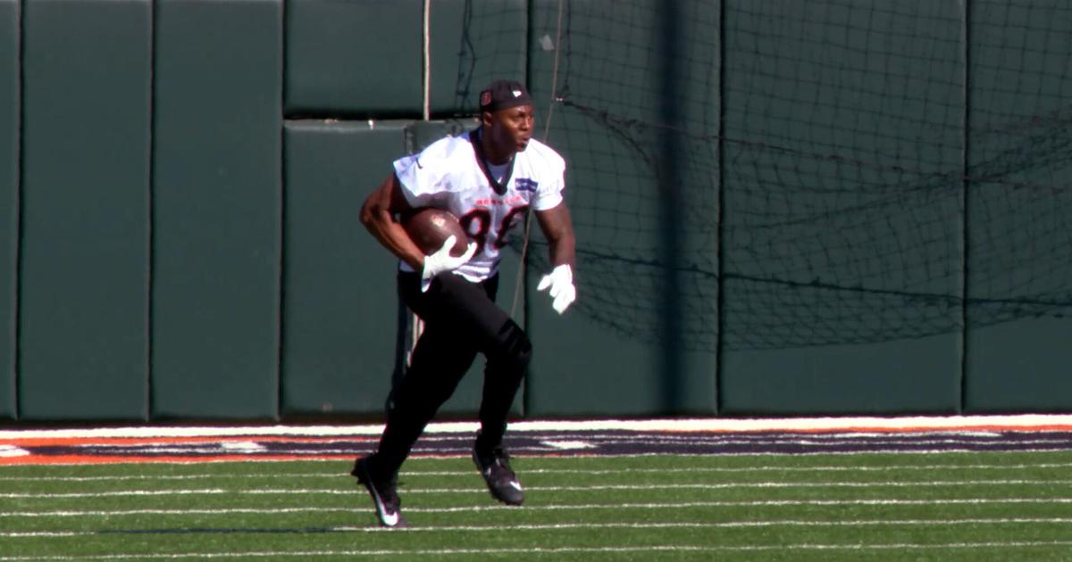 Colbie Young taking part in Bengals rookie minicamp | Sports