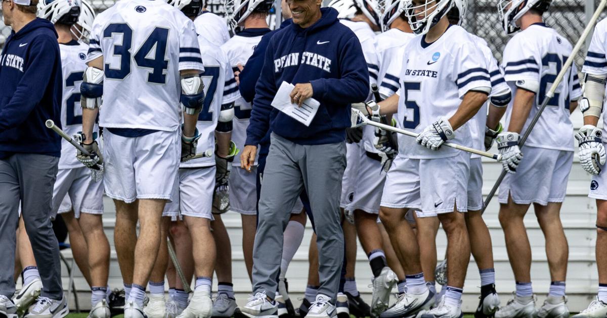 Tambroni Penn State notebook, NCAA quarterfinals | Penn State Men's Lacrosse News