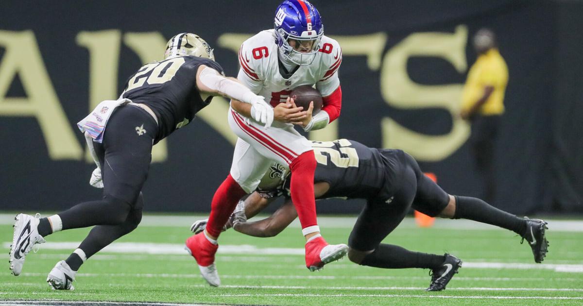 Jeff Duncan breaks down the New Orleans Saints 2026 schedule | Saints