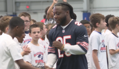 Bears Stars Help Young Athletes Shine At Rockford Football Training Camp | News