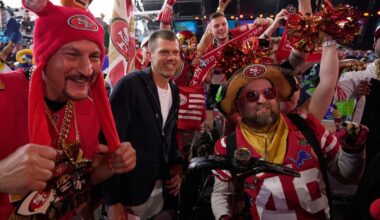 NFL unveils full international slate, with 49ers in Mexico City in Week 11 after Melbourne opener :: WRAL.com