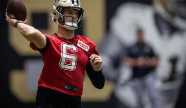 Tyler Shough seeing 'night and day' difference in Year 2 | Saints